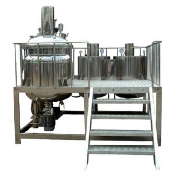 Zjr Vacuum Homogenizing Machine